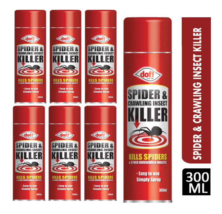 Doff Spider & Crawling Insect Killer 300ml - UK BUSINESS SUPPLIES
