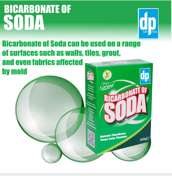 Dri-pak Clean & Natural Granulated Bicarbonate of Soda 500g