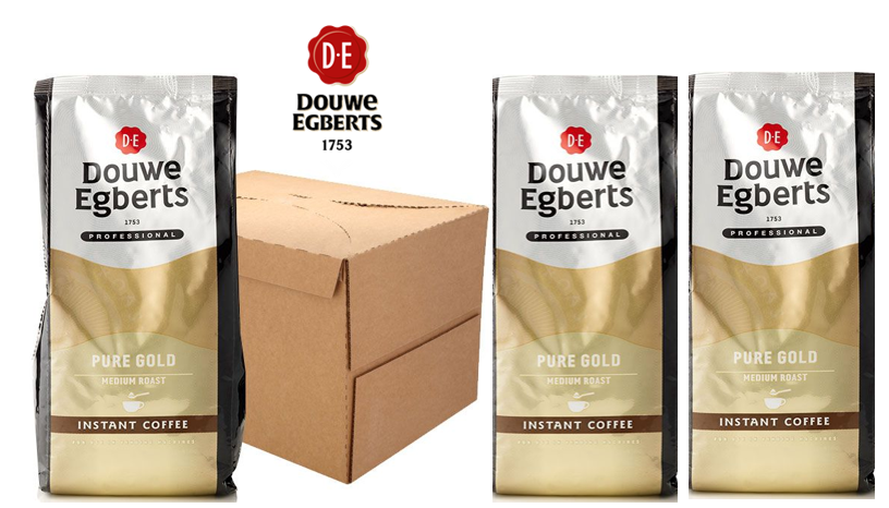 Douwe Egberts Pure Gold Coffee 300g - UK BUSINESS SUPPLIES