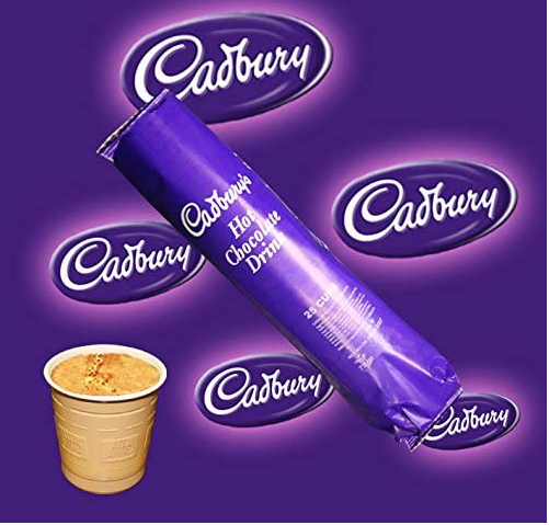 Cadbury Hot Chocolate Vending In Cup (25 Cups) - ONE CLICK SUPPLIES