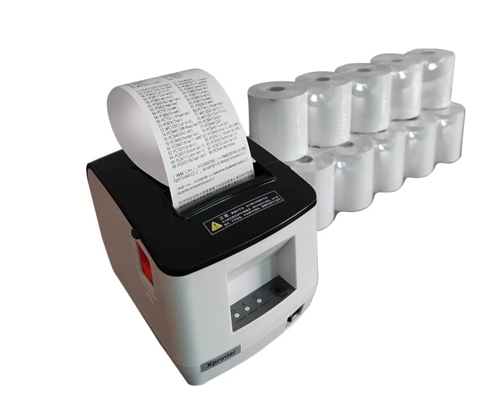 Thermal Till Rolls BPA FREE by Roll-X (Size 80x80)