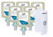 Janit-X MODU Anti-Bacterial Luxury Foam Soap Cartridges for Soap Dispensers - Clear