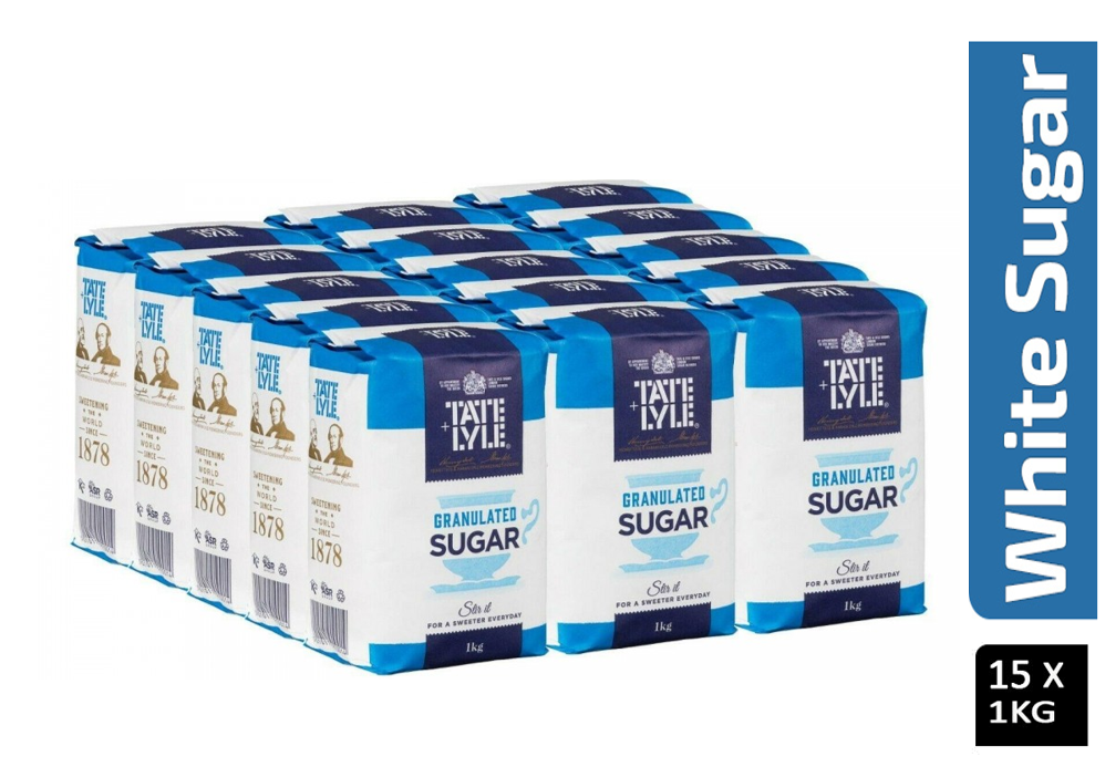 Tate and Lyle Granulated Sugar 1 kg - UK BUSINESS SUPPLIES