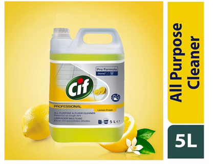 Cif Professional Lemon All Purpose Cleaner 2 x 5 Litre