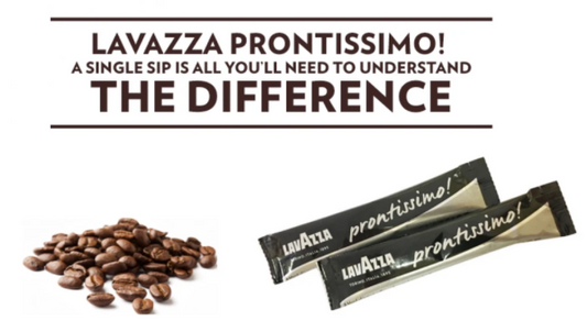 Lavazza Prontissimo Micro-Ground Instant Coffee Sticks 300's