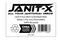 Janit-X Eco 100% Recycled Mini Centrefeed Rolls White 2 Ply 12x60m