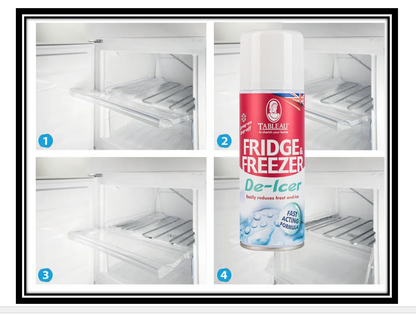 Tableau Fridge & Freezer De-Icer, Fast Acting At Reducing Frost Accumulation. 200Ml
