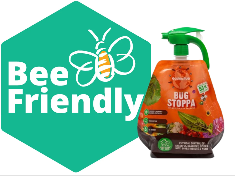 Ecofective Bug Stoppa Trigger Pouch | Bee Friendly | Pesticide Free | 1 Litre