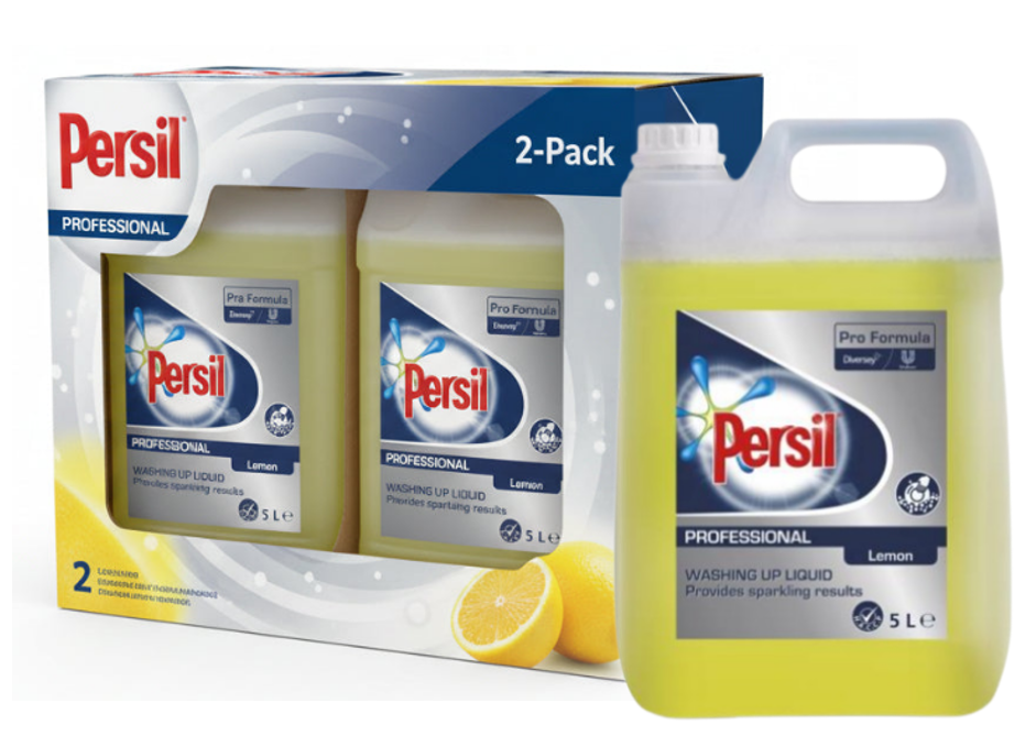 Persil Professional Washing Up Liquid Zest 5 Litre