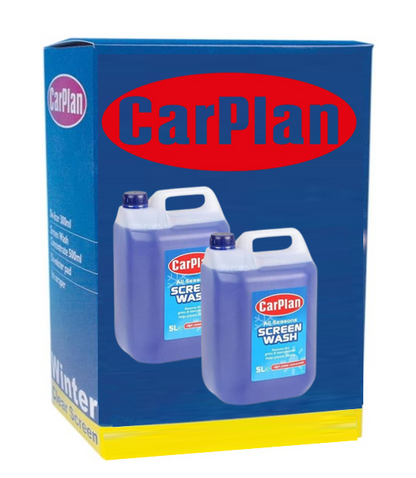 Carplan Four Seasons Concentrated Screen Wash 5 Litre
