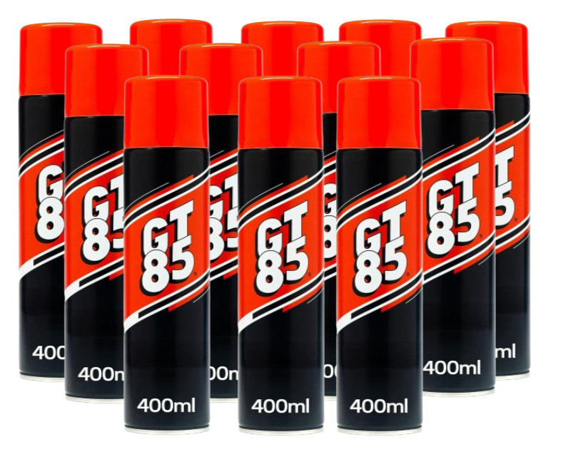 GT85 Lubricating Spray with PTFE Coating 400ml