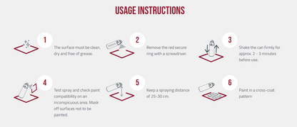 Plasti-Kote SUPER Interior and Exterior Spray 400ml MATT BLACK