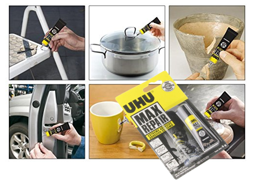 UHU Max Repair Power Adhesive 8g Blister Card 64587