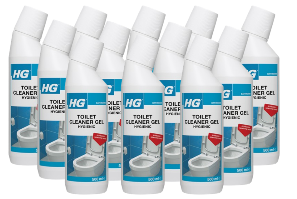 HG Cleaner Gel | Hygienic Toilet Gel 500ml