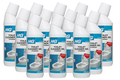 HG Cleaner Gel | Hygienic Toilet Gel 500ml