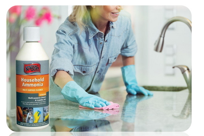 Knock Out Household Ammonia 500ml Multi Purpose