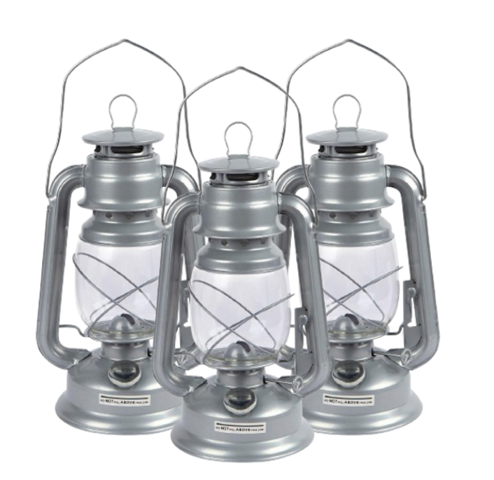 Redwood 280mm/12" Hurricane Lantern | Indoor or Outdoor | Paraffin Lantern