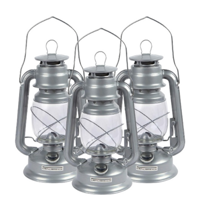 Redwood 280mm/12" Hurricane Lantern | Indoor or Outdoor | Paraffin Lantern