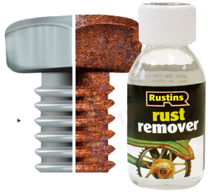 Rustins Rust Remover Iron and Steel 125ml
