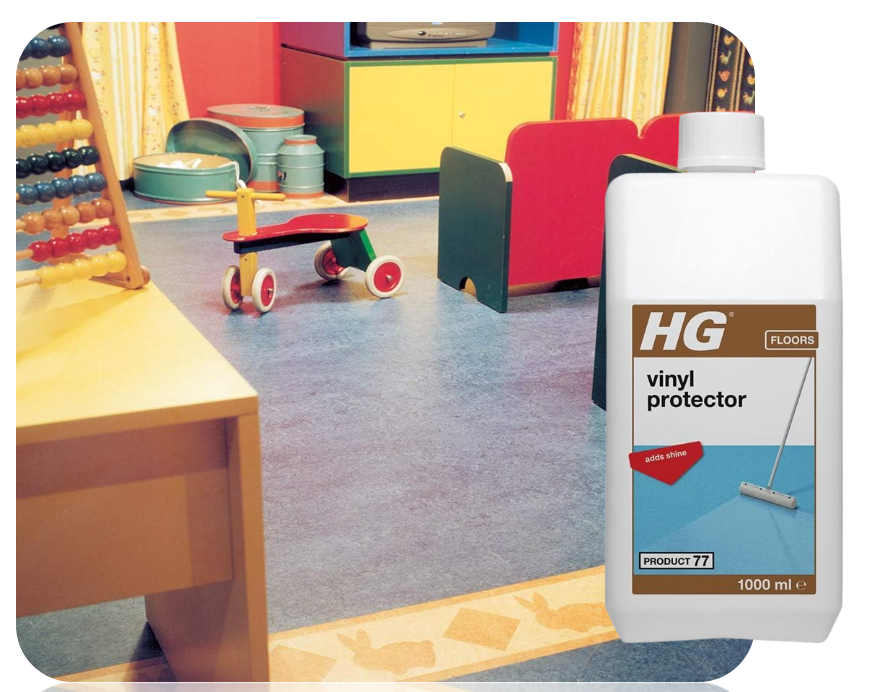 HG Vinyl Protector |  Protective Coating for Artificial Flooring | Product 77 | 1 Litre