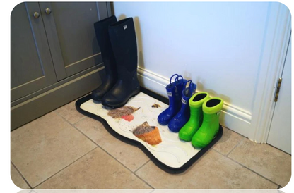 Bree Merryn Printed Hedgehog Utility Tray | 38cm x 75cm | Boot & Shoe Tidy