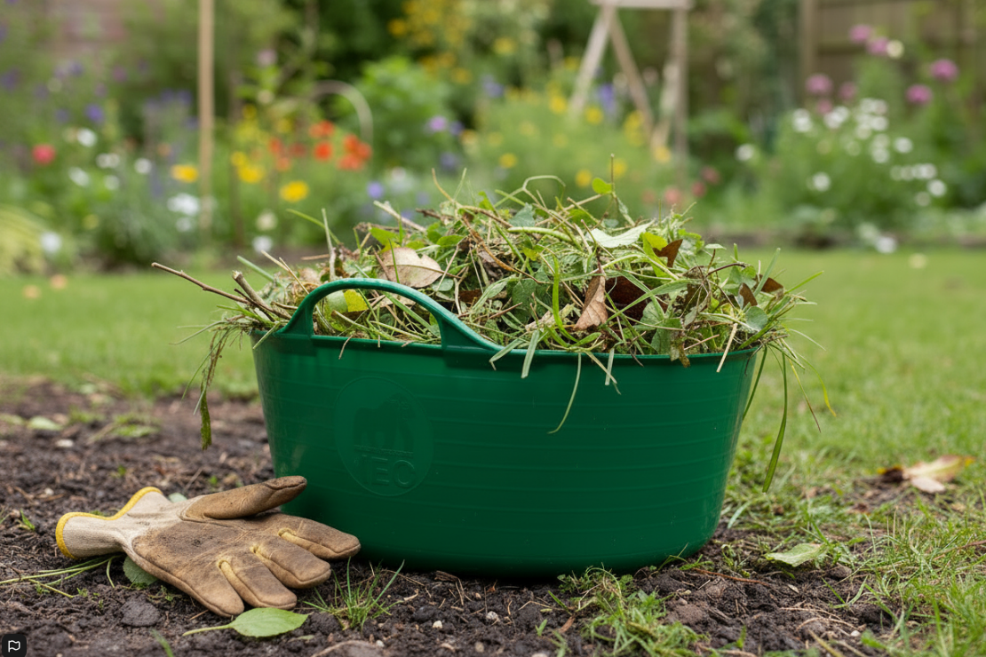 Red Gorilla Tubtrug | Green | Shallow | 15L Capacity
