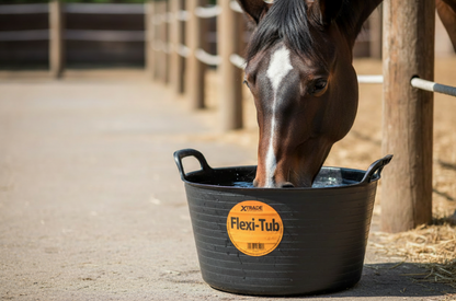 X-Trade Flexi-Tub 15L Black | Recyclable | 1 x 15L