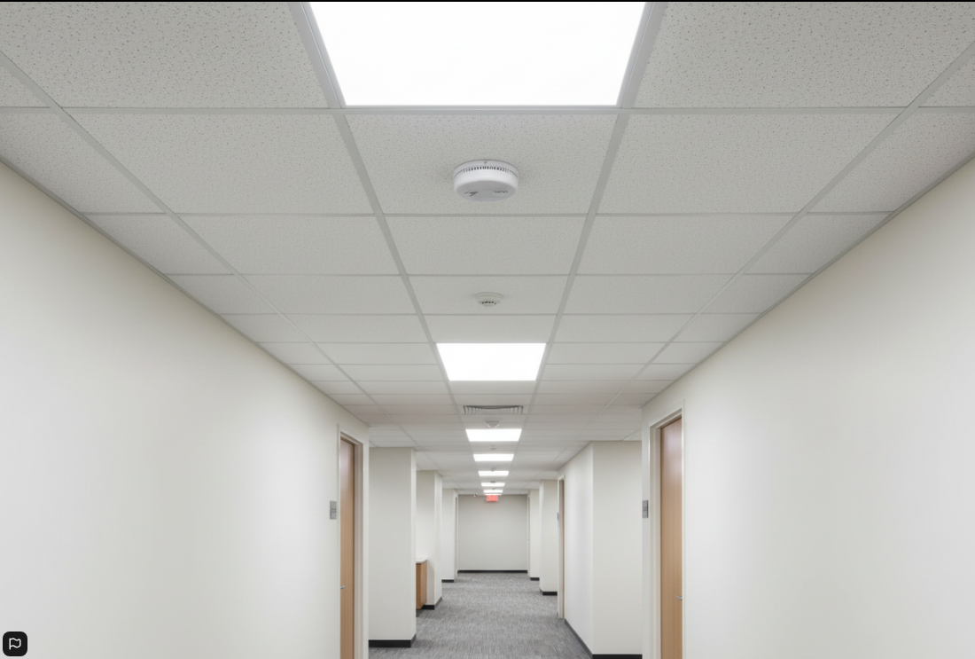 Black & Decker Smoke Alarm | 5 Year Replaceable Battery | Optical Sensor