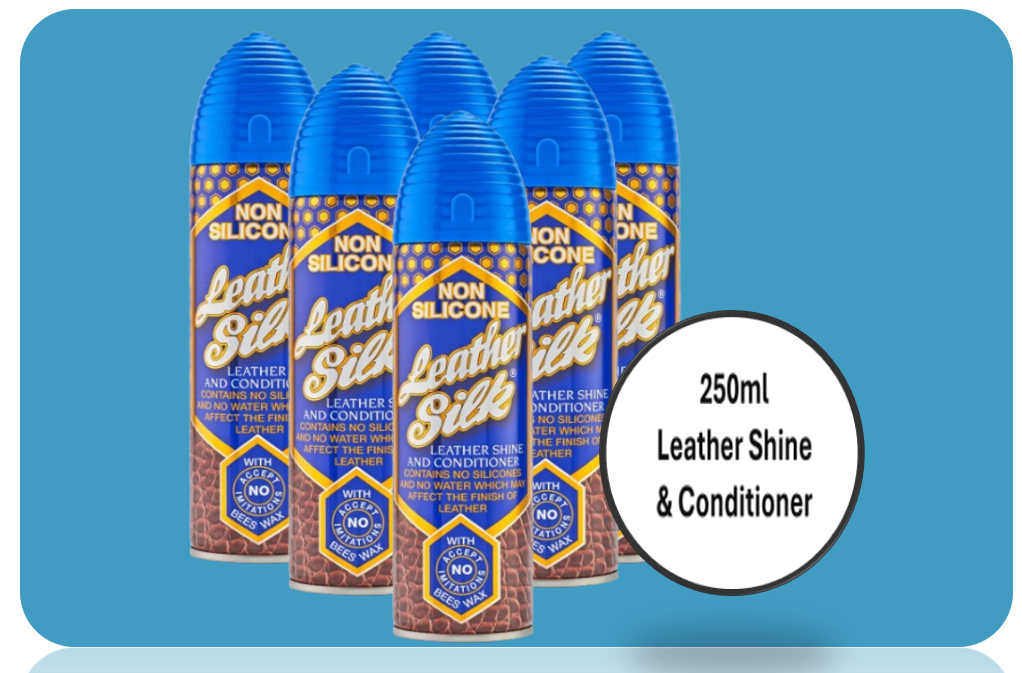 Leather Silk Non Silicone Leather Shine & Conditioner 250ml