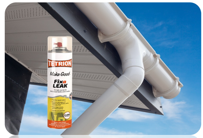 Tetrion Make Good Fix a Leak | 400ml Spray | Under Sink and Gutter Joints