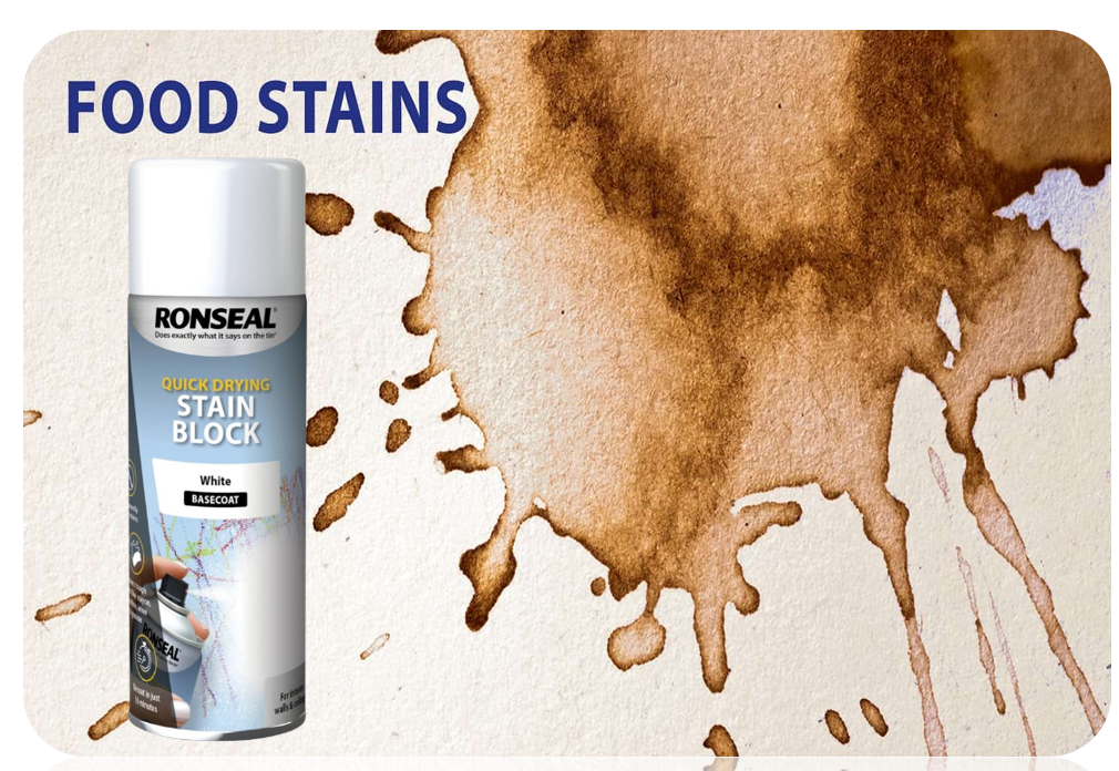 Ronseal Stain Block Aerosol White 400Ml