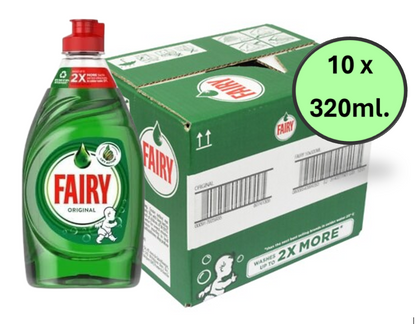 Fairy Original Washing Up Liquid 320ml
