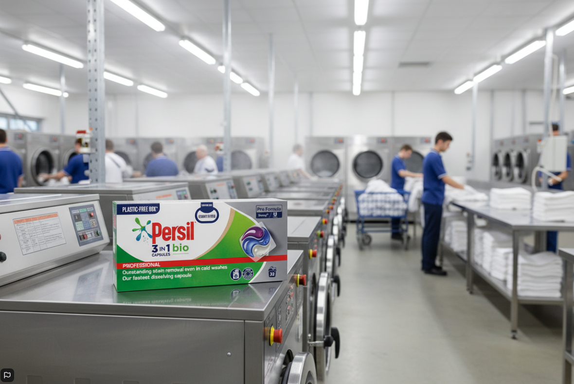 Persil Pro Formula 3 In 1 Washing Capsules Bio | 1 x 36 Washes