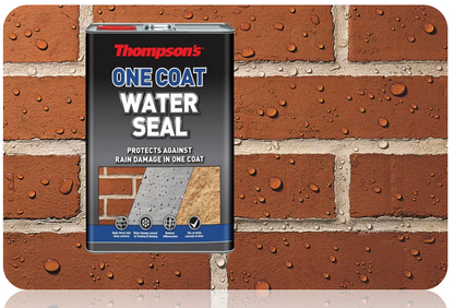 Ronseal Thompsons One Coat Water Seal 5 Litre Clear | Walls and Out Building Protection