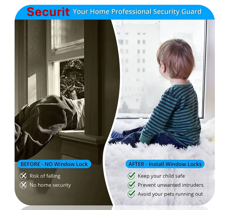 Securit Cable Window Restrictor White S1044