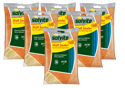 Solvite Wallpaper Sealer Covers Up To 30M2, 61G
