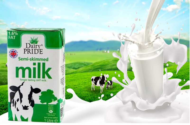 Dairy Pride 1ltr UHT Semi-Skimmed Milk