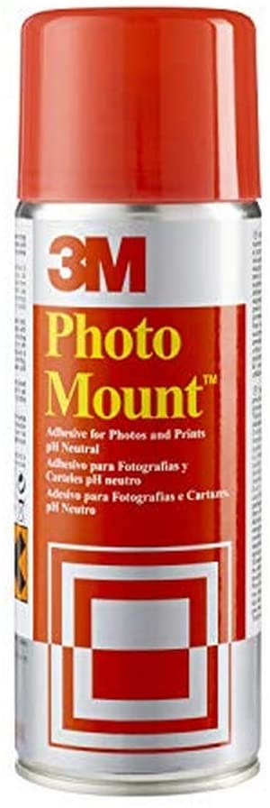 3M Photo Mount Adhesive 400ml Spray Can Code SM400