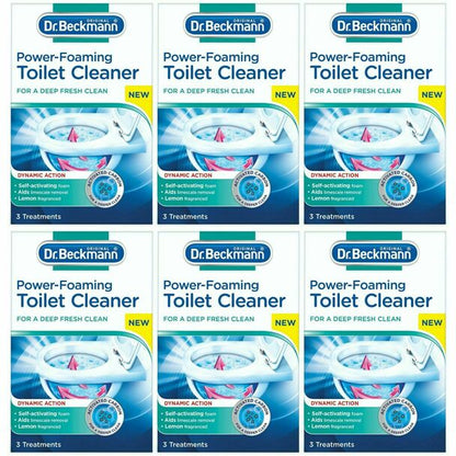 Dr. Beckmann Power-Foaming Toilet Cleaner 3x100g