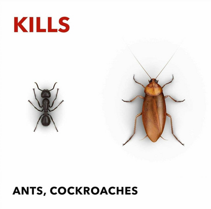 Zero In Anti-Bacterial Ant & Cockroach Killer 500ml (ZER958) - UK BUSINESS SUPPLIES