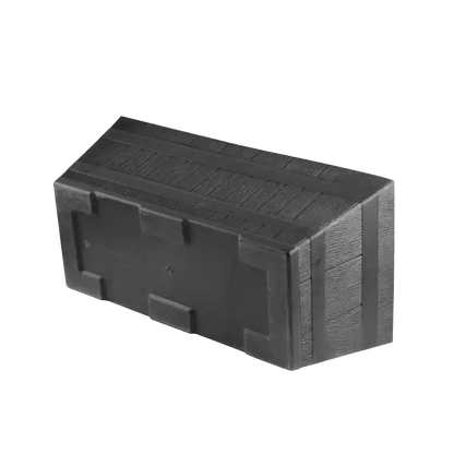 Fixtures Barrel Design Grey Trough L50cm x W25.5cm x H19.5cm