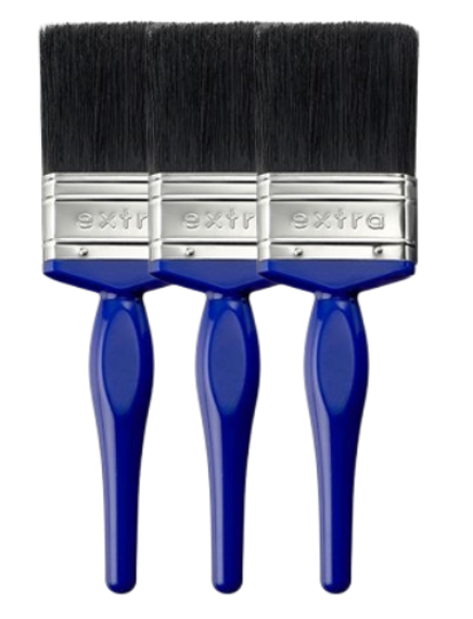 Harris Extra Paint Brush 3" (75Mm) - 3 Brush