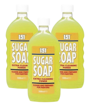 151  Sugar Soap Concentrate 500ml | 3 Pack Bundle