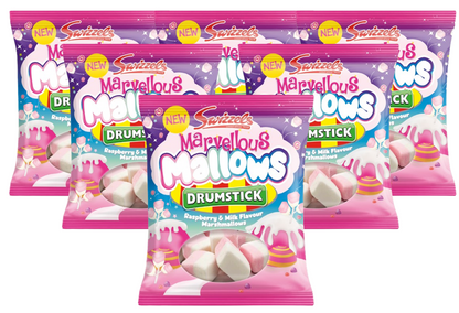 Swizzels Marvellous Mallows 6 x 125g