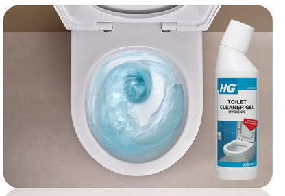 HG Cleaner Gel | Hygienic Toilet Gel 500ml