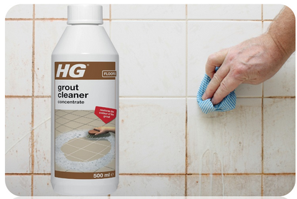 HG Tiles Concentrated Grout Cleaner |  1 x 500ml