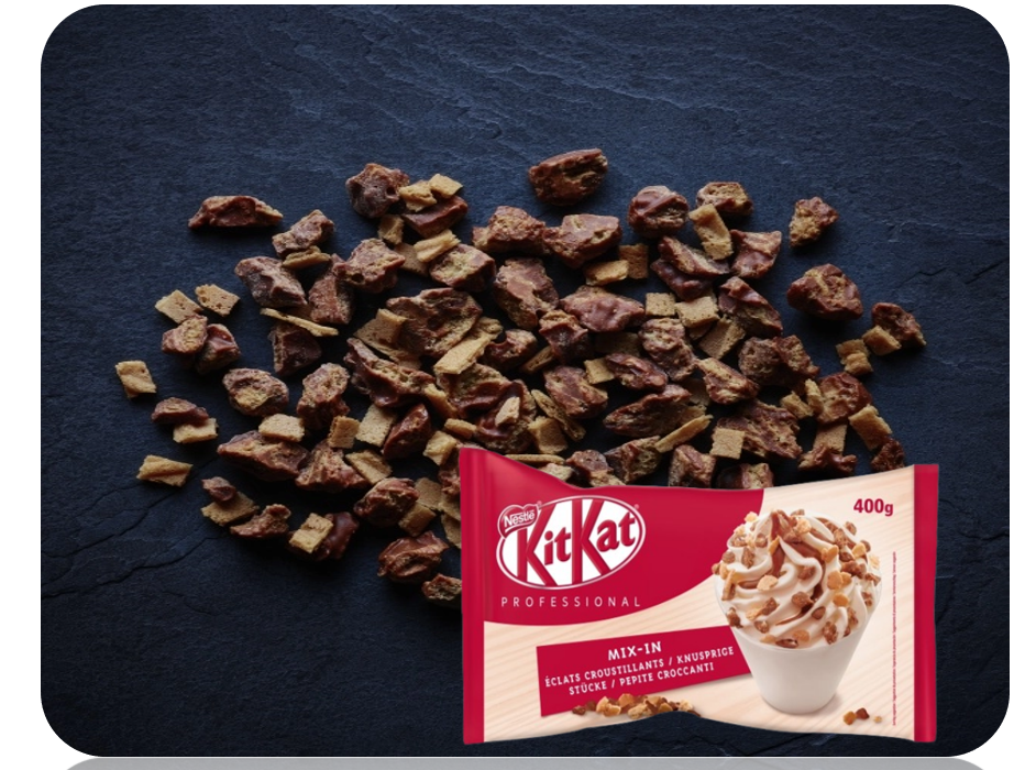 Nestle Dessert Mixes & Toppings 400g KITKAT