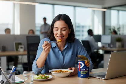 Princes Mild Chicken Curry tin | Fast High in Protein meal | 6 x 392g tins