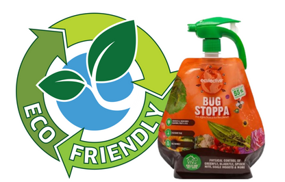 Ecofective Bug Stoppa Trigger Pouch | Bee Friendly | Pesticide Free | 1 Litre