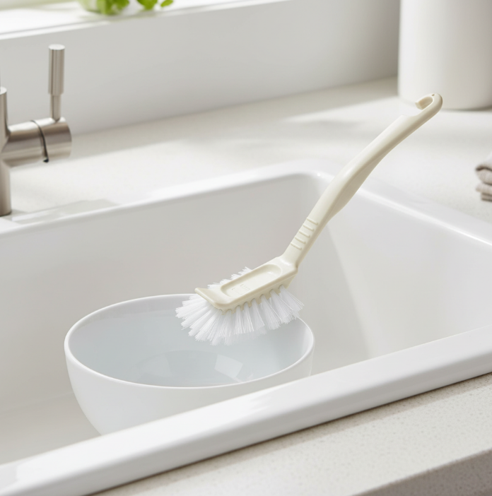 Addis Jumbo Washing Up Dish Brush, Linen